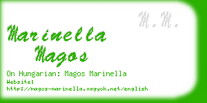 marinella magos business card
